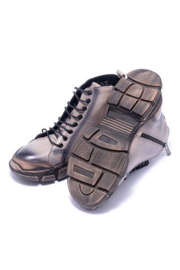 Черевики жіночі Welfare 0226-1920 MINK LEATHER KREP TBN