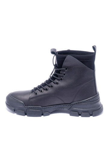 Черевики жіночі Welfare 0226-1921 BLACK LEATHER