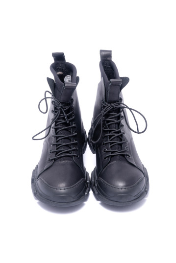 Черевики жіночі Welfare 0226-1921 BLACK LEATHER