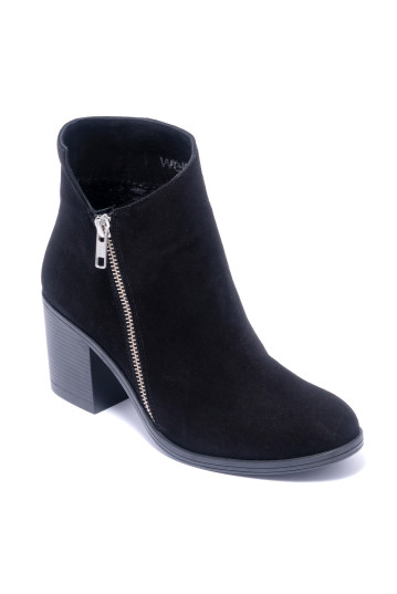 Черевики жіночі Welfare 0435-877-29 41 BLACK SUEDE