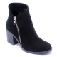 Черевики жіночі Welfare 0435-877-29 41 BLACK SUEDE