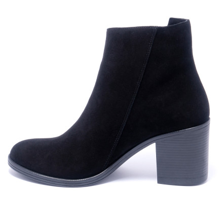 Черевики жіночі Welfare 0435-877-29 41 BLACK SUEDE