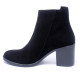 Черевики жіночі Welfare 0435-877-29 41 BLACK SUEDE