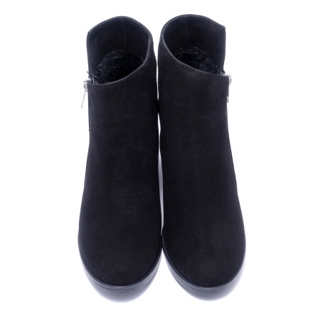 Черевики жіночі Welfare 0435-877-29 41 BLACK SUEDE