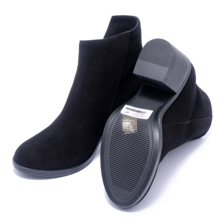 Черевики жіночі Welfare 0435-877-29 41 BLACK SUEDE