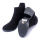 Черевики жіночі Welfare 0435-877-29 41 BLACK SUEDE