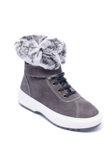 Черевики жіночі Welfare 0445-1910 KR 25 GREY NUBUCK