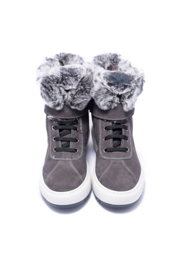 Черевики жіночі Welfare 0445-1910 KR 25 GREY NUBUCK