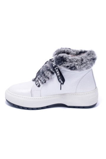 Ботинки женские Welfare 0445-201902KR 36 WHITE PEARL FLOTER