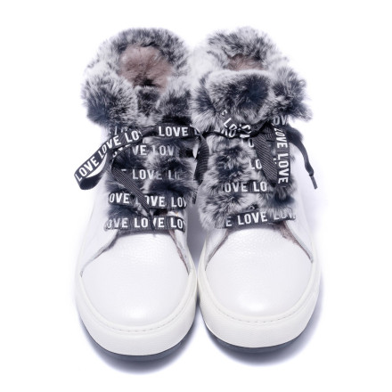 Черевики жіночі Welfare 0445-201902KR 36 WHITE PEARL FLOTER