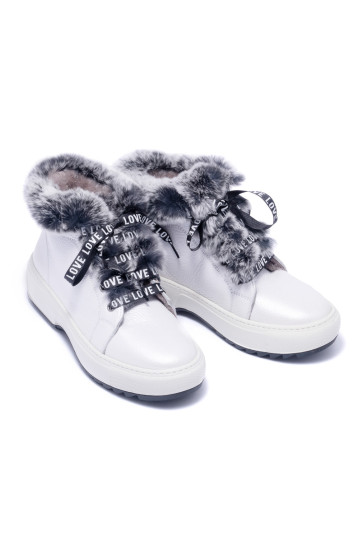 Ботинки женские Welfare 0445-201902KR 36 WHITE PEARL FLOTER