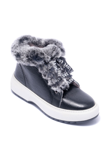 Черевики жіночі Welfare 0445-201902KR 77 BLACK FLOTER