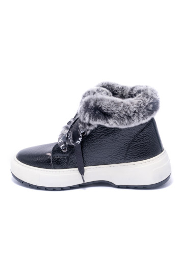 Ботинки женские Welfare 0445-201902KR 77 BLACK FLOTER