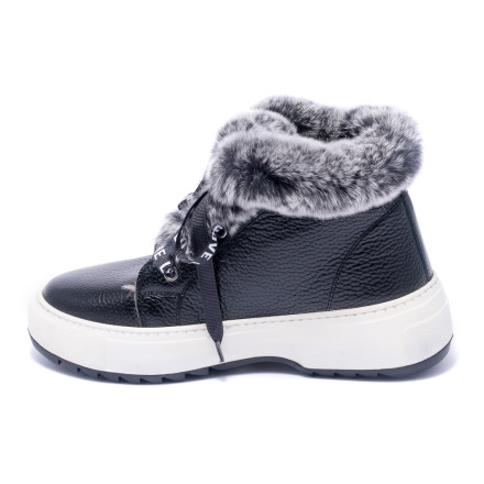 Черевики жіночі Welfare 0445-201902KR 77 BLACK FLOTER