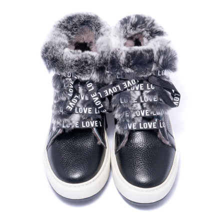 Черевики жіночі Welfare 0445-201902KR 77 BLACK FLOTER