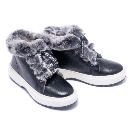 Черевики жіночі Welfare 0445-201902KR 77 BLACK FLOTER