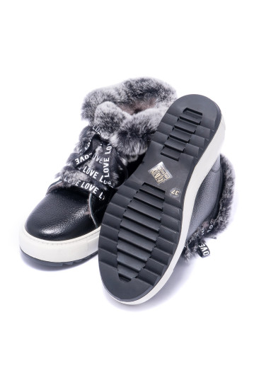 Ботинки женские Welfare 0445-201902KR 77 BLACK FLOTER