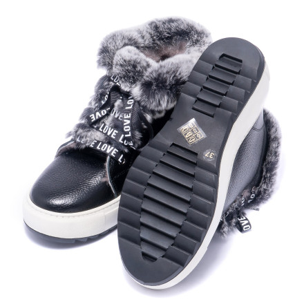 Черевики жіночі Welfare 0445-201902KR 77 BLACK FLOTER