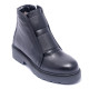 Черевики жіночі Welfare 0445-201986 KR 01 BLACK LEATHER