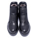 Черевики жіночі Welfare 0445-201986 KR 01 BLACK LEATHER