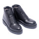 Черевики жіночі Welfare 0445-201986 KR 01 BLACK LEATHER