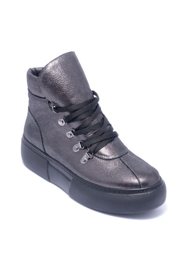 Черевики жіночі Welfare 0606-1059 245 SMOKED SATIN LEATHER