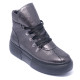 Черевики жіночі Welfare 0606-1059 245 SMOKED SATIN LEATHER