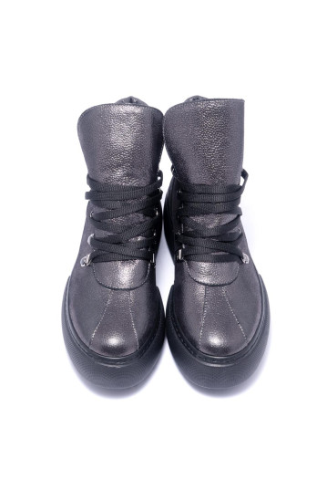Черевики жіночі Welfare 0606-1059 245 SMOKED SATIN LEATHER