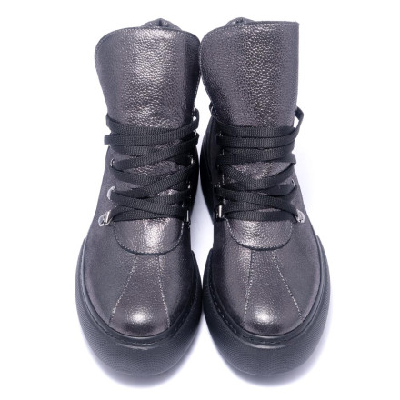 Черевики жіночі Welfare 0606-1059 245 SMOKED SATIN LEATHER