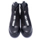 Черевики жіночі Welfare 0618-7054 KRK 01.82 BLACK LEATHER BLACK NUBUCK