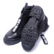 Черевики жіночі Welfare 0618-7054 KRK 01.82 BLACK LEATHER BLACK NUBUCK