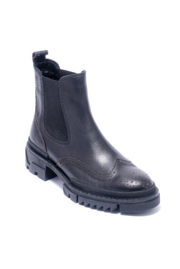 Черевики жіночі Welfare 0669-18196 BLACK BUFFALO