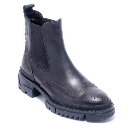 Черевики жіночі Welfare 0669-18196 BLACK BUFFALO