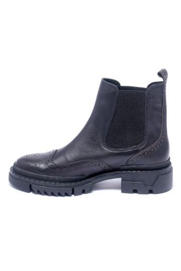 Ботинки женские Welfare 0669-18196 BLACK BUFFALO
