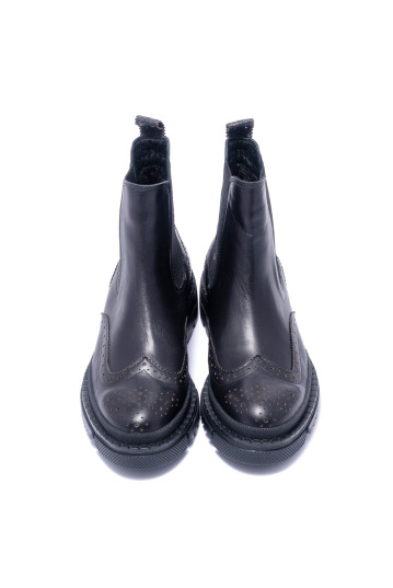 Ботинки женские Welfare 0669-18196 BLACK BUFFALO