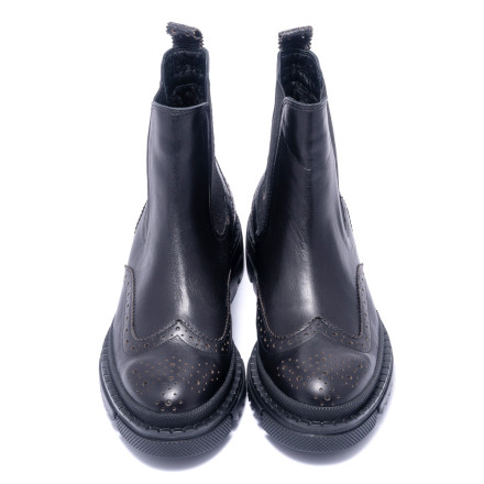 Черевики жіночі Welfare 0669-18196 BLACK BUFFALO