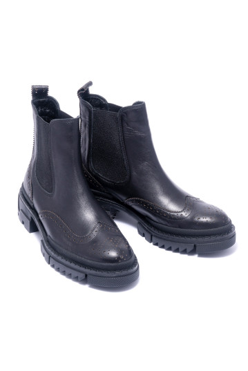 Ботинки женские Welfare 0669-18196 BLACK BUFFALO