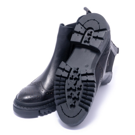 Черевики жіночі Welfare 0669-18196 BLACK BUFFALO