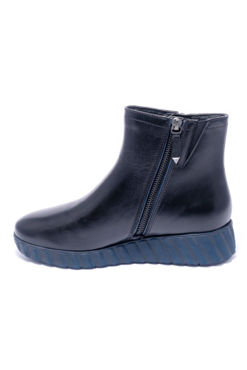 Черевики жіночі Tamaris 1/1-25808/33 084 BLK LEA/NAVY