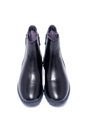 Черевики жіночі Tamaris 1/1-25808/33 084 BLK LEA/NAVY