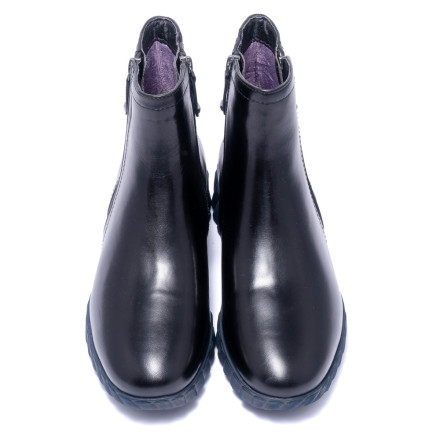 Черевики жіночі Tamaris 1/1-25808/33 084 BLK LEA/NAVY