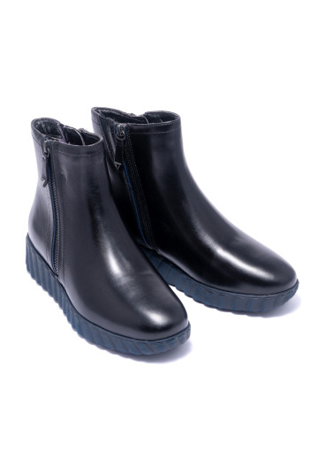 Черевики жіночі Tamaris 1/1-25808/33 084 BLK LEA/NAVY