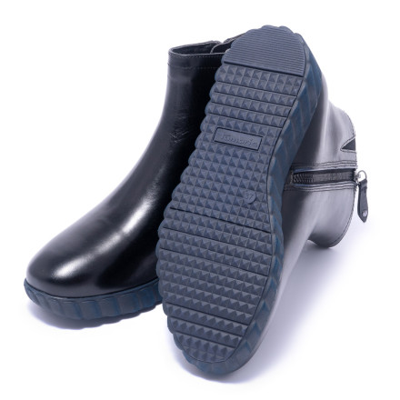 Черевики жіночі Tamaris 1/1-25808/33 084 BLK LEA/NAVY