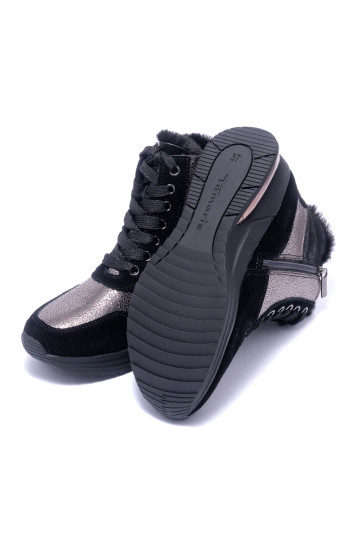 Ботинки женские Tamaris 1/1-26286/23 098 BLACK COMB