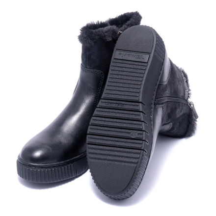 Черевики жіночі Tamaris 1/1-26486/23 001 BLACK