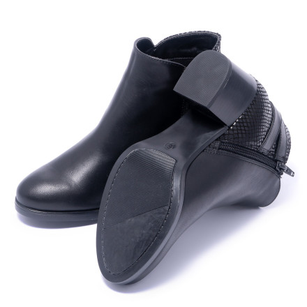 Черевики жіночі Marco Tozzi 2/2-25037/23 098 BLACK COMB