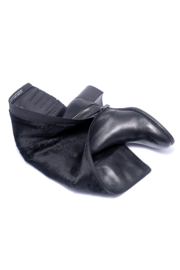 Сапоги женские Marco Tozzi 2/2-25518/23 002 BLACK ANTIC