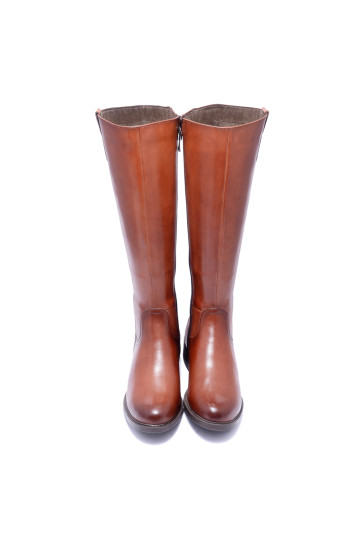 Сапоги женские Marco Tozzi 2/2-26515/23 310 COGNAC ANTIC