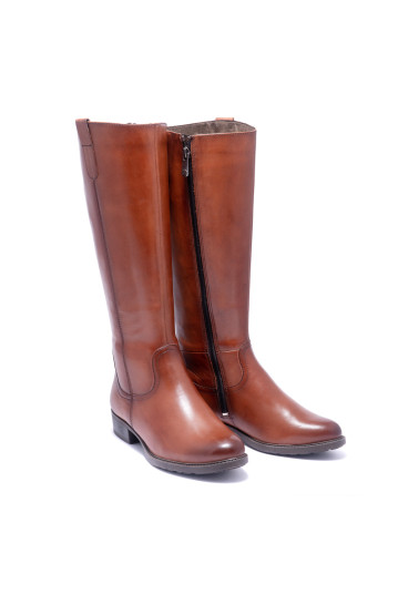 Сапоги женские Marco Tozzi 2/2-26515/23 310 COGNAC ANTIC