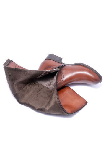Сапоги женские Marco Tozzi 2/2-26515/23 310 COGNAC ANTIC